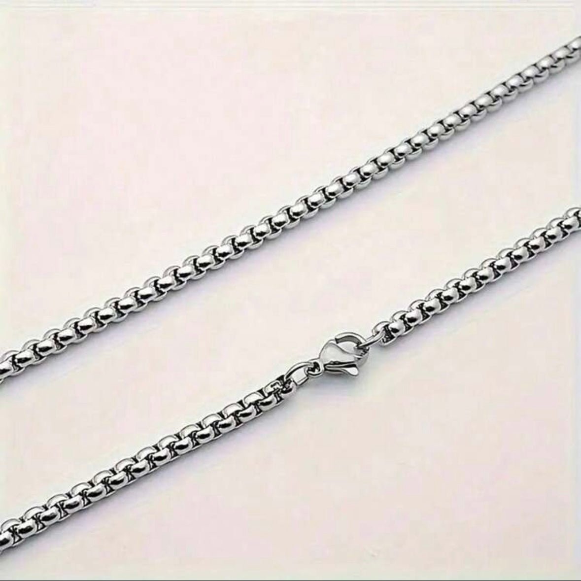 BOX CHAIN (2MM) - SILVER