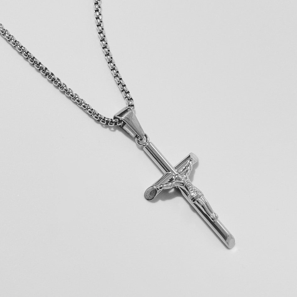 CROSS SET - SILVER
