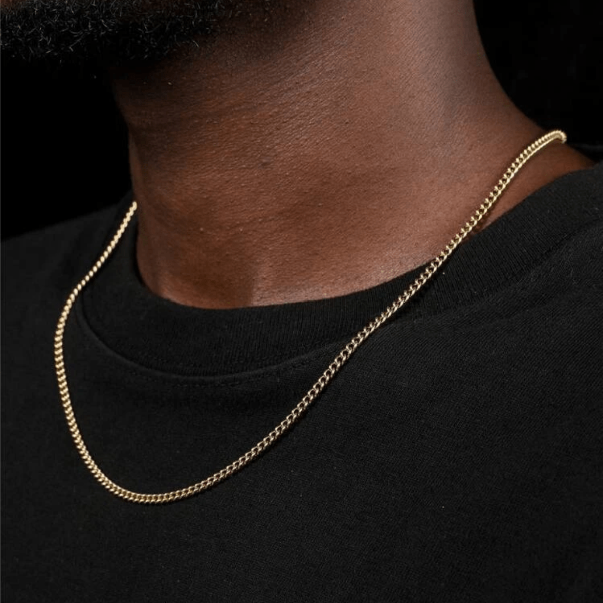 CUBAN LINK CHAIN (5MM) - GOLD