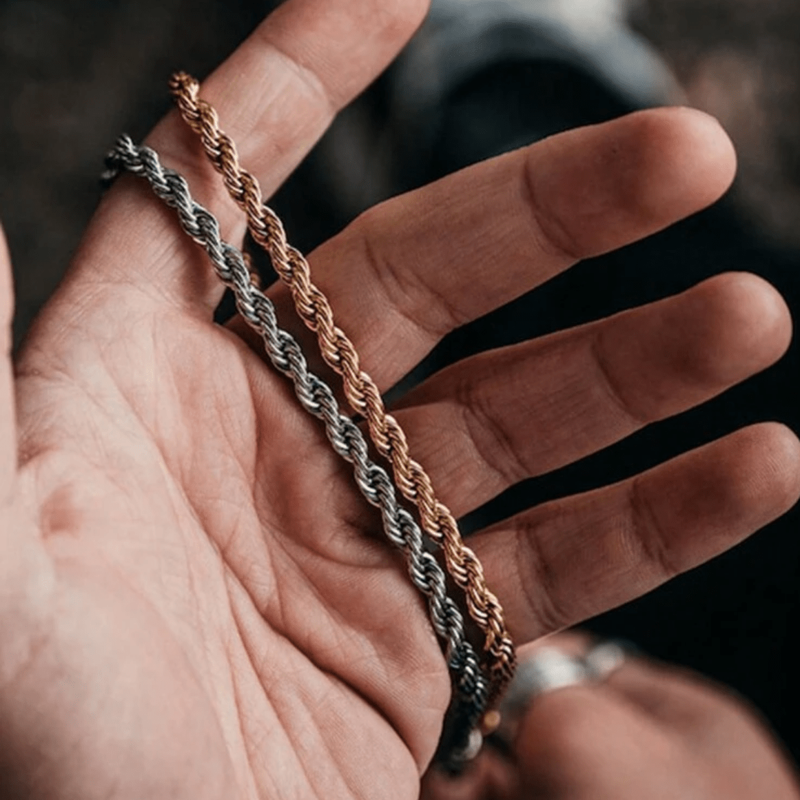 ROPE CHAIN (5MM) - GOLD