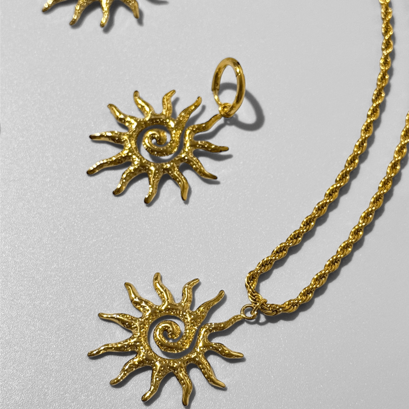 SUN SET - GOLD