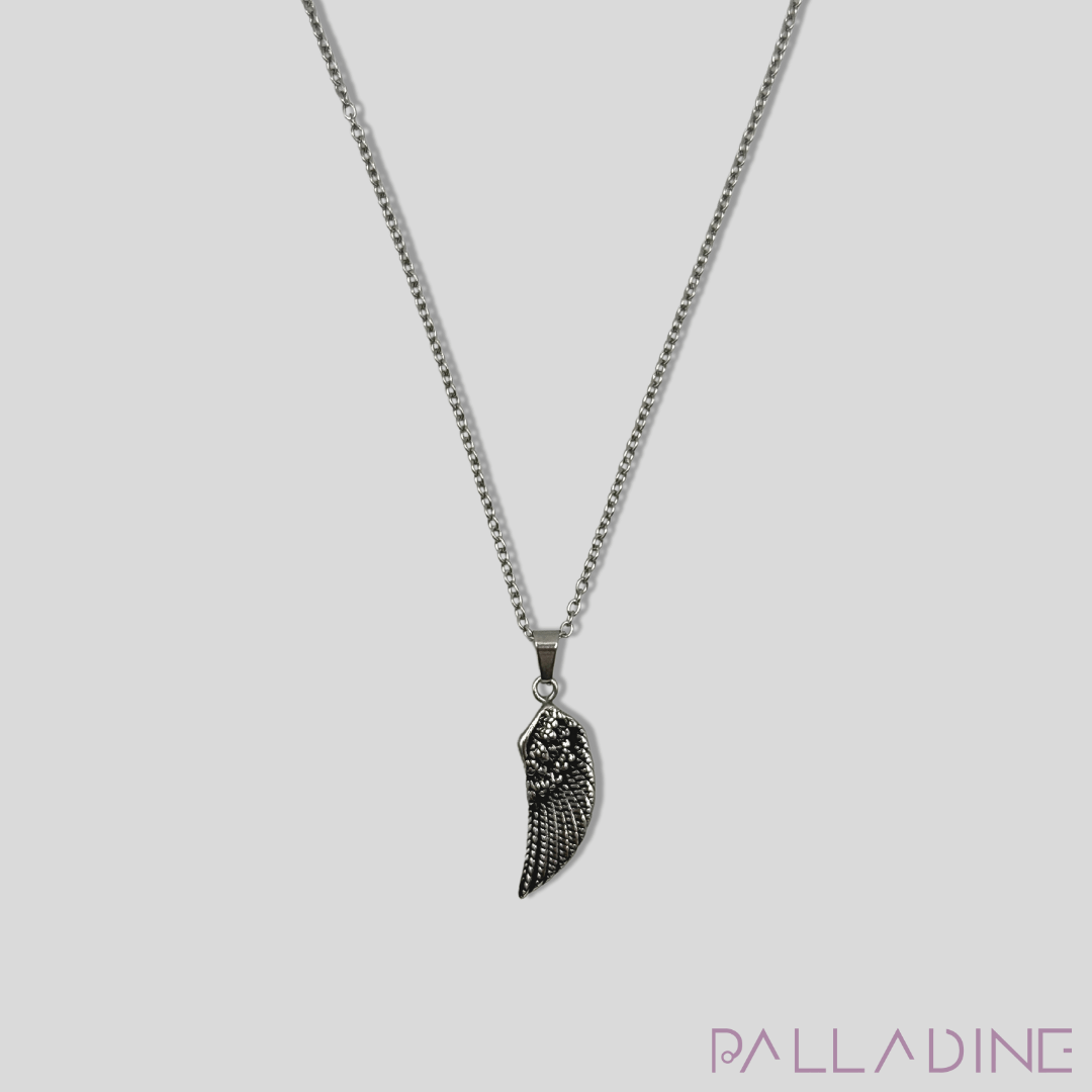 WING PENDANT - SILVER