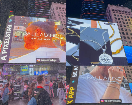 Palladine US Hits Times Square: We’ve Officially Arrived