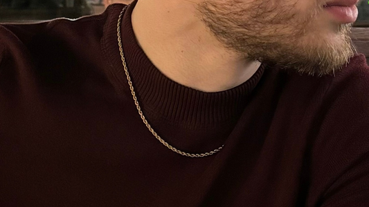 Luxury high quality Jewelry for men for winter
