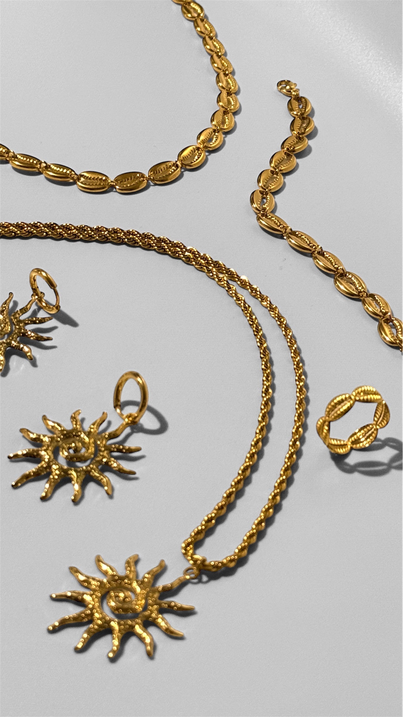 Beach jewelry water proof