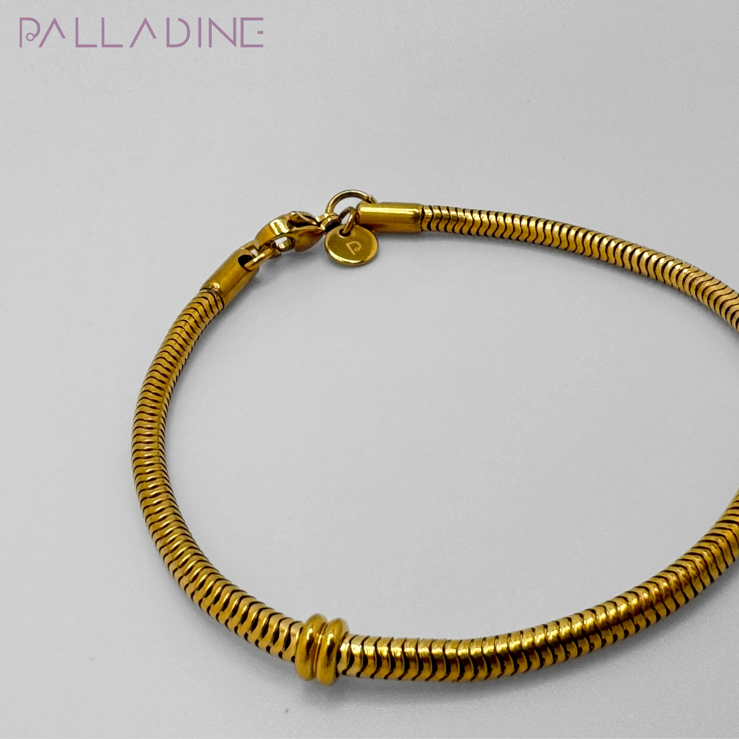 SNAKE BRACELET (3MM) - GOLD