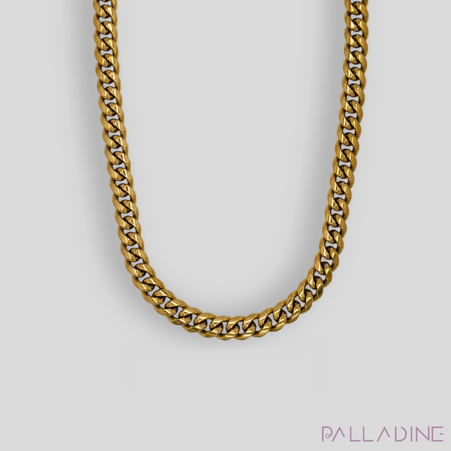 MIAMI CUBAN LINK SET (8MM) - GOLD