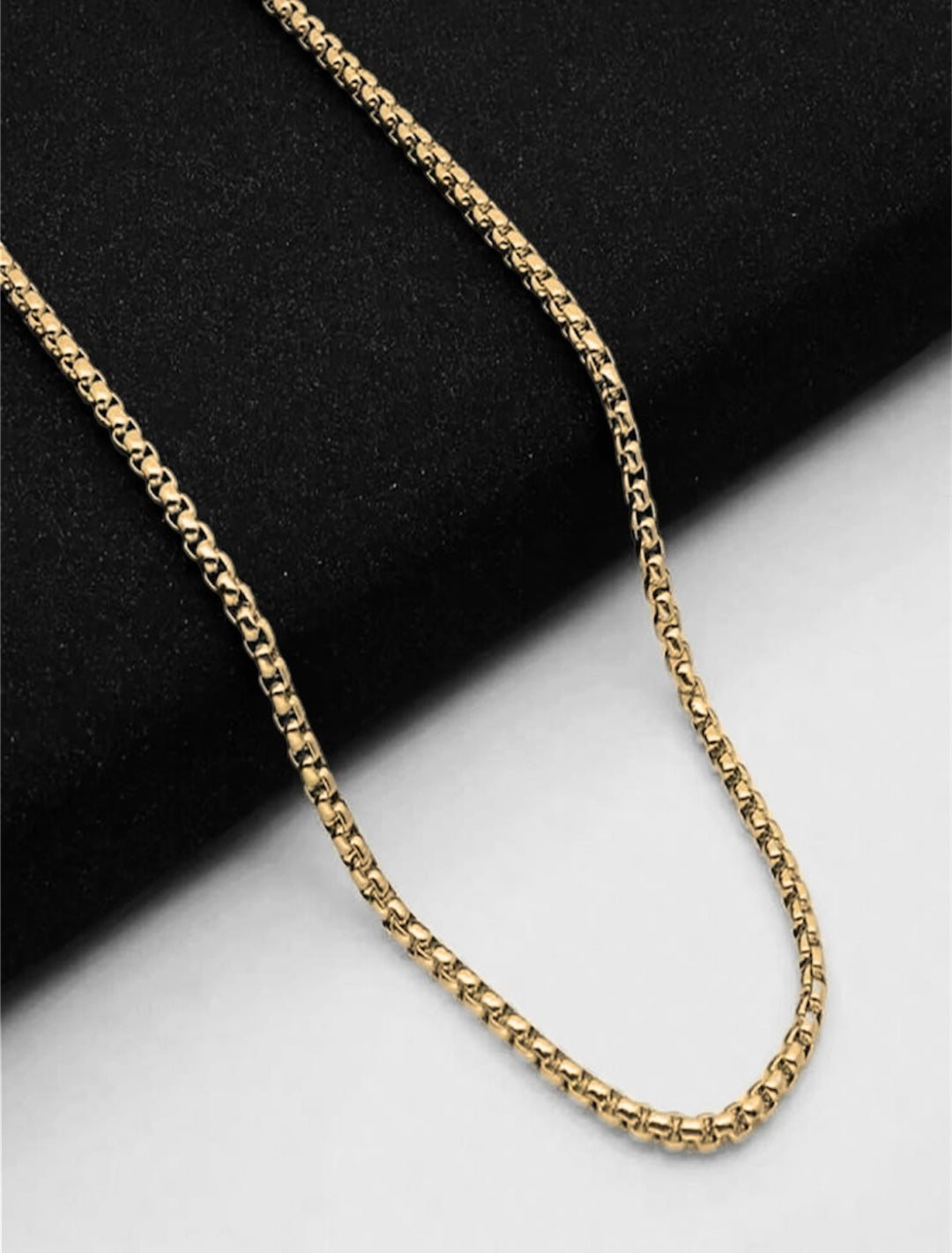 BOX CHAIN (2MM) - GOLD