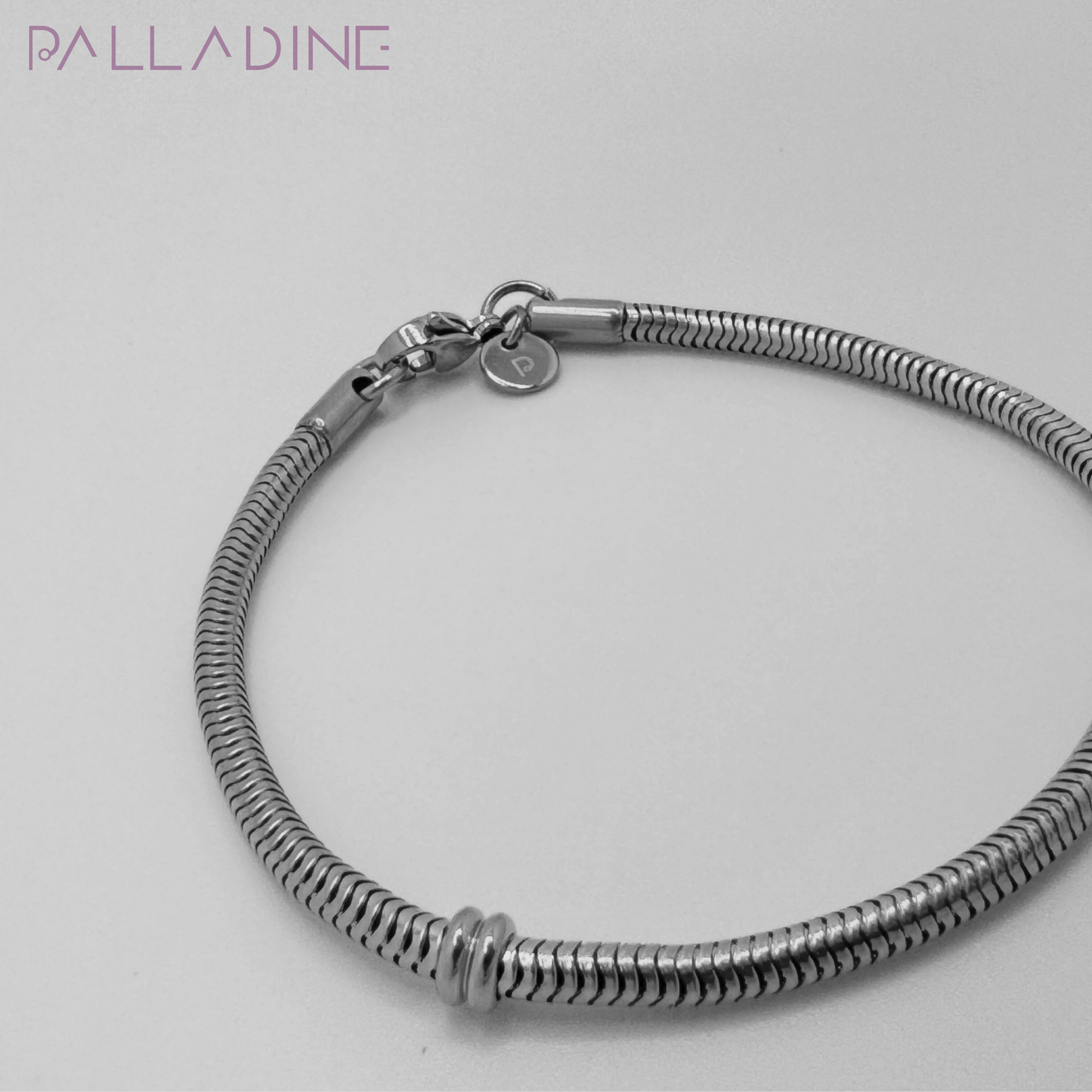 SNAKE BRACELET (3MM) - SILVER