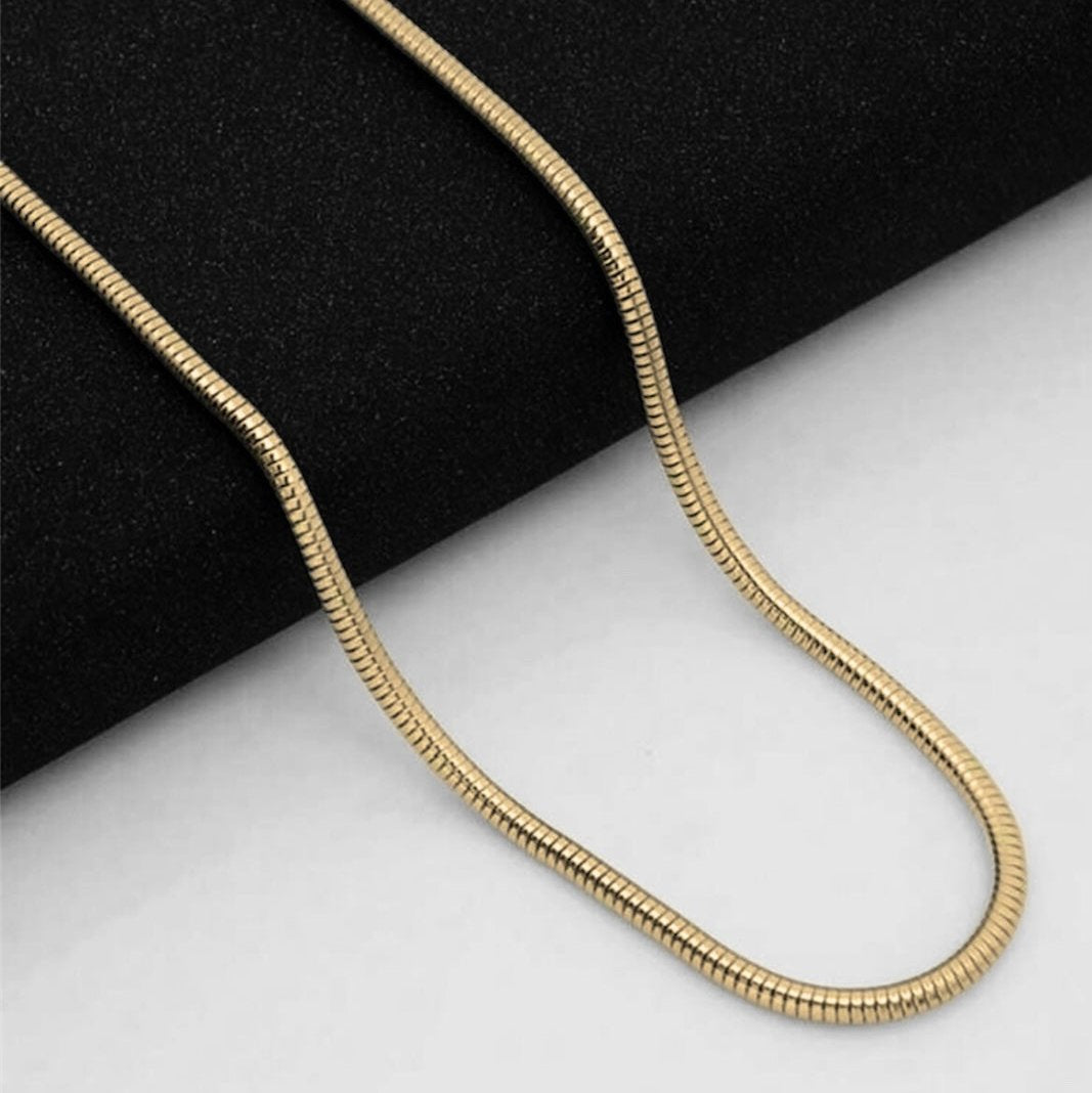 SNAKE CHAIN (2.4MM) - GOLD