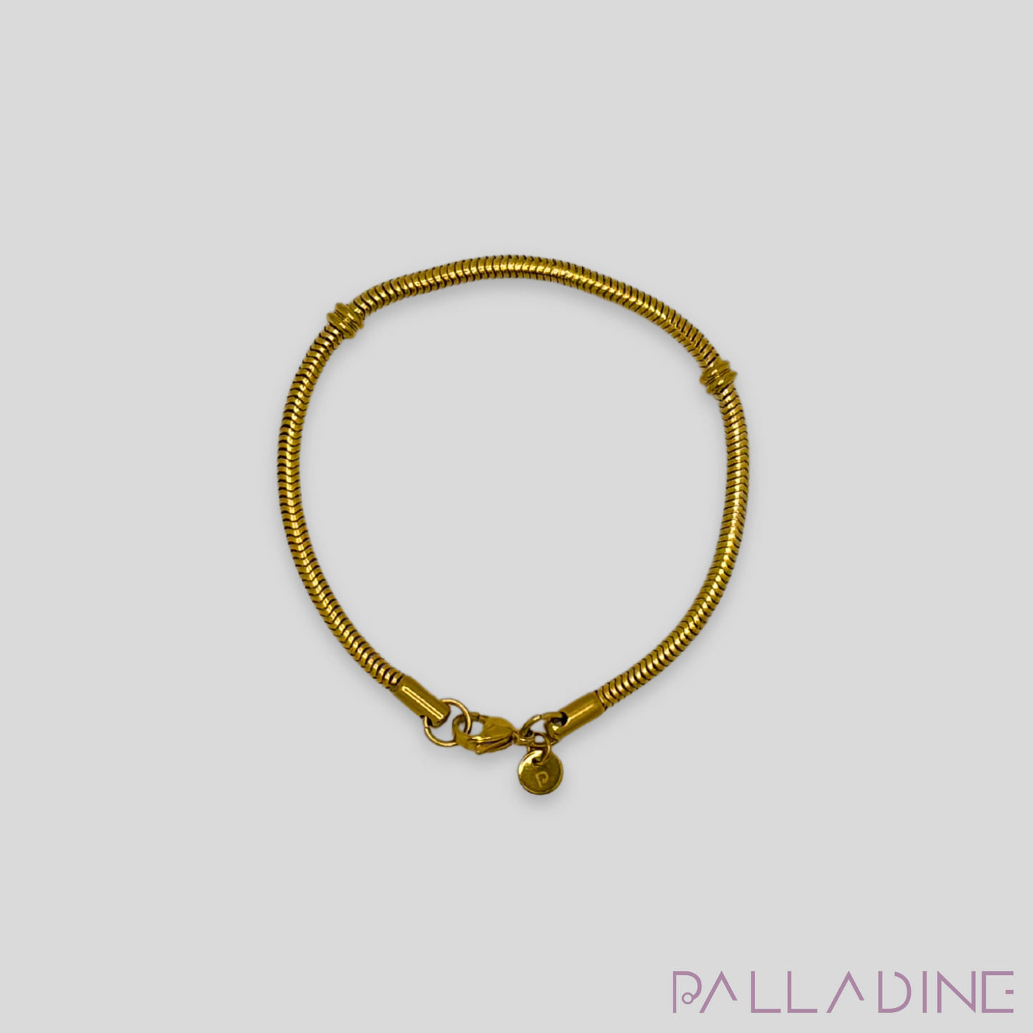 SNAKE BRACELET (3MM) - GOLD