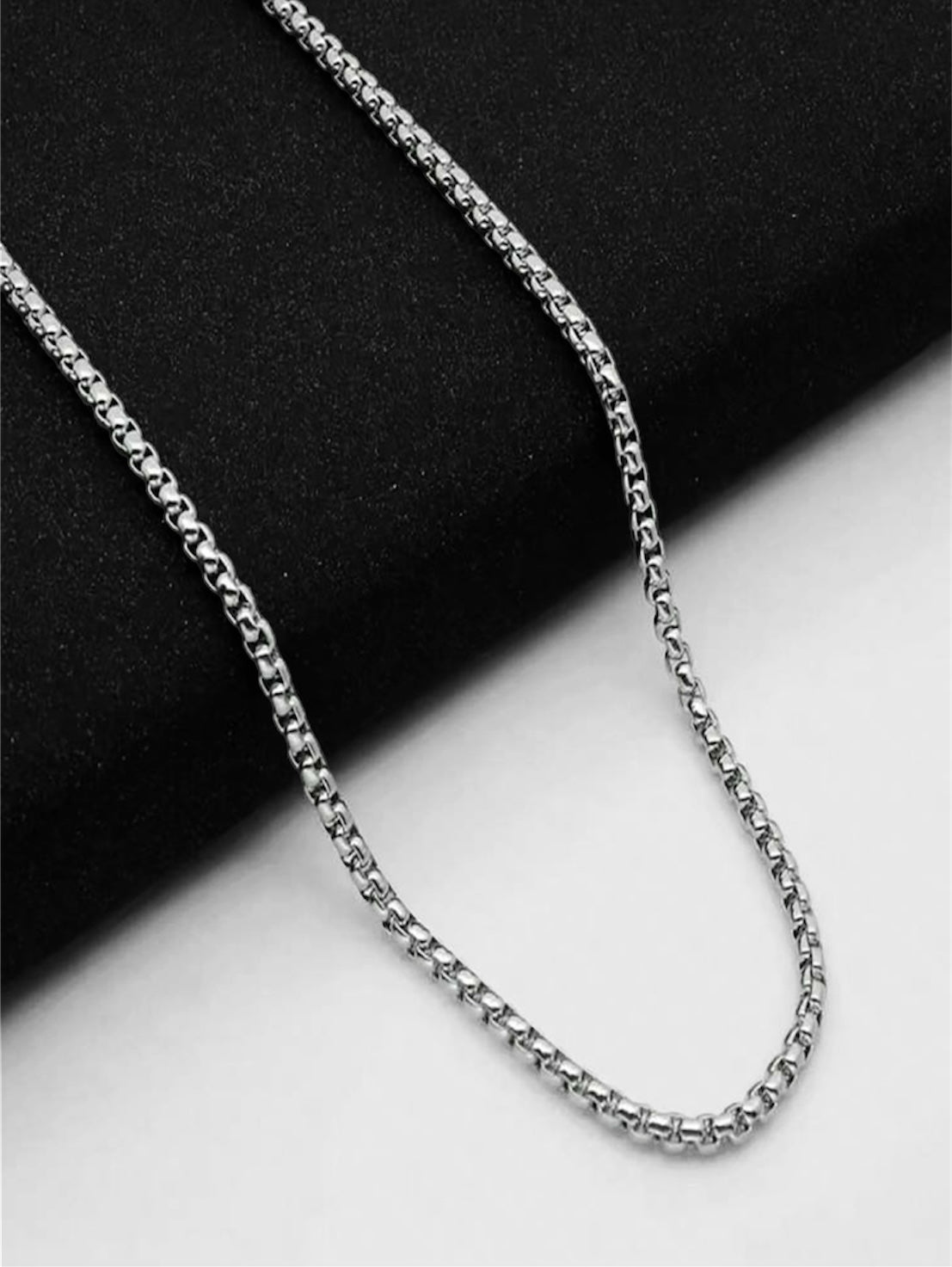 BOX CHAIN (2MM) - SILVER