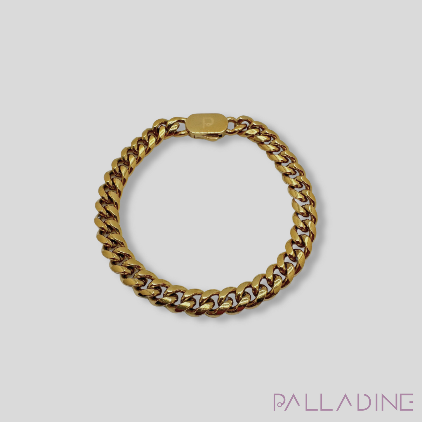 MIAMI CUBAN LINK SET (8MM) - GOLD