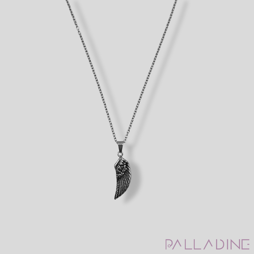 WING PENDANT - SILVER