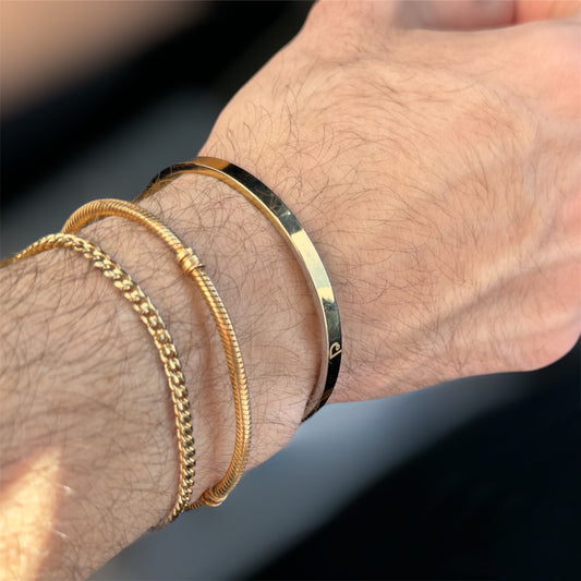 PALLADINE BRACELET STACK - GOLD