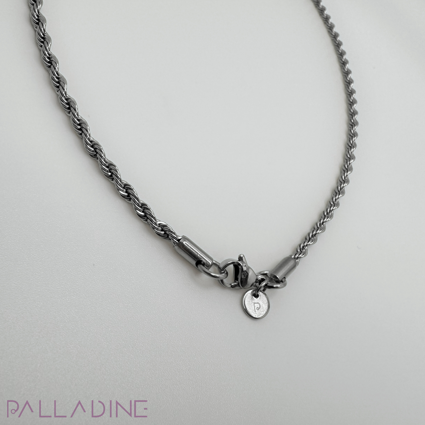 ROPE CHAIN (3MM) - SILVER