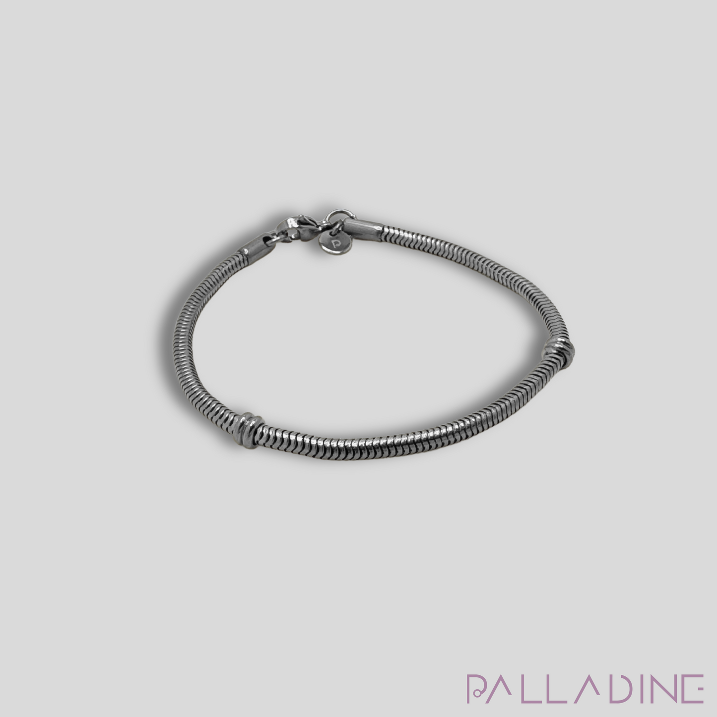 SNAKE BRACELET (3MM) - SILVER