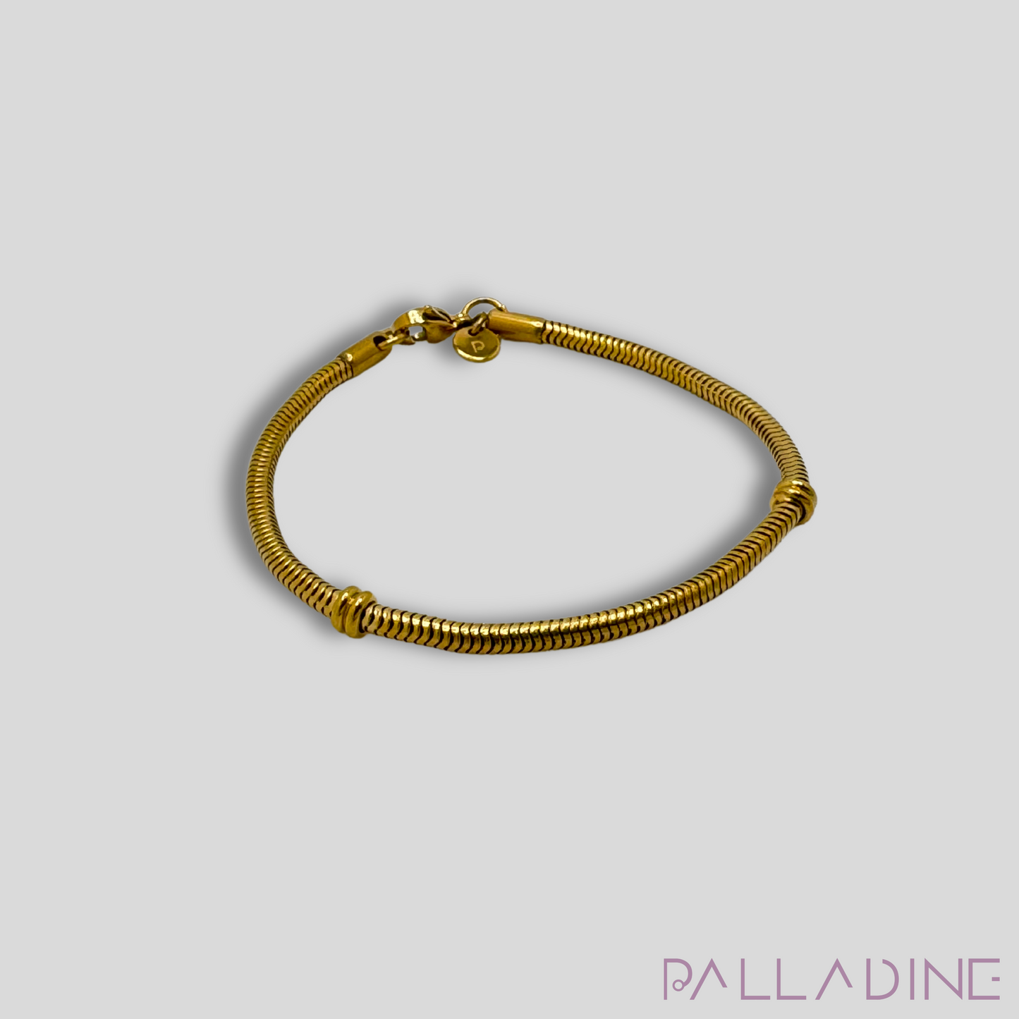 SNAKE BRACELET (3MM) - GOLD