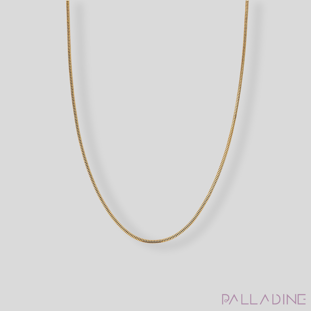 SNAKE CHAIN (2.4MM) - GOLD