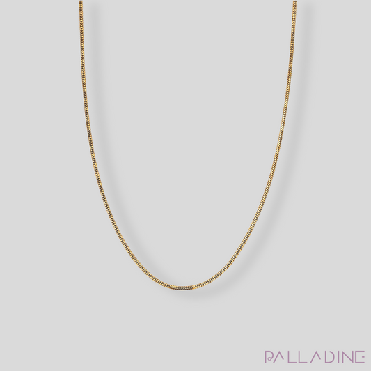 SNAKE CHAIN (2.4MM) - GOLD