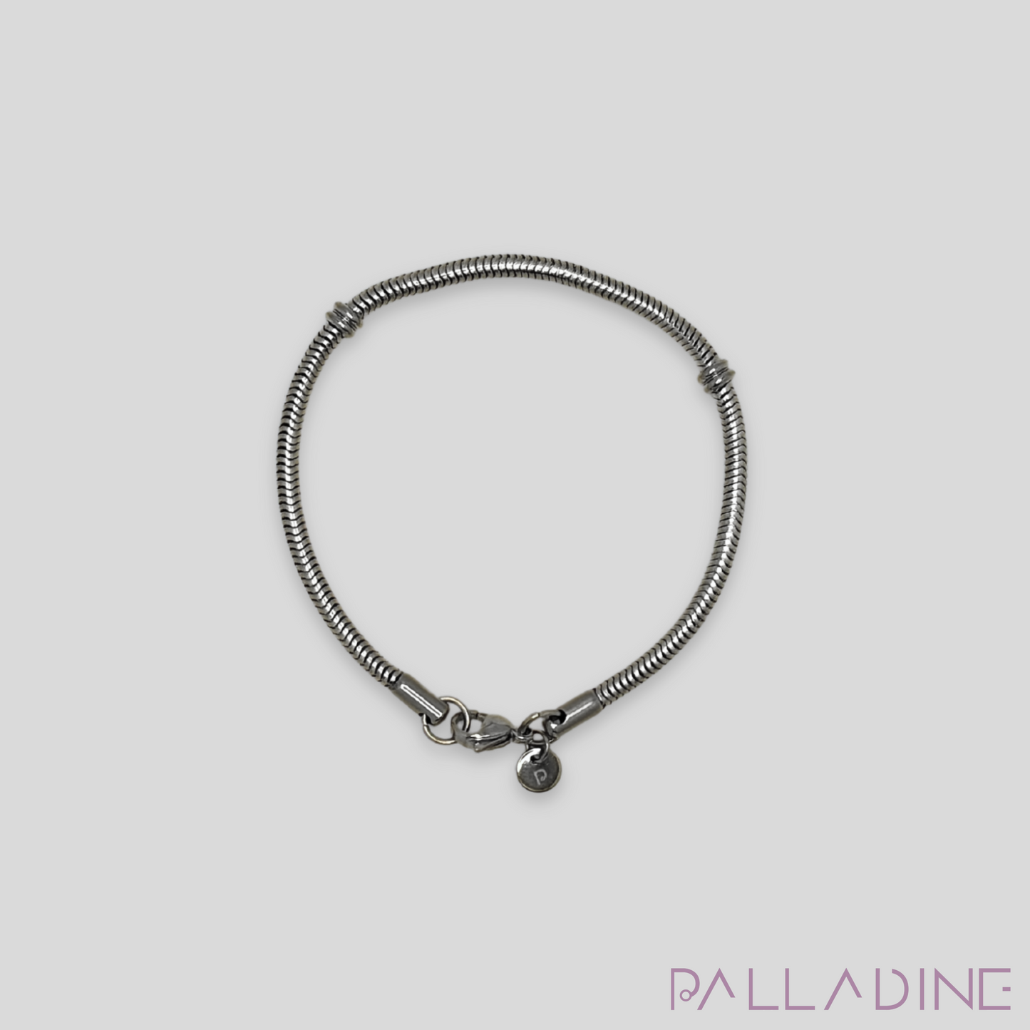 SNAKE BRACELET (3MM) - SILVER