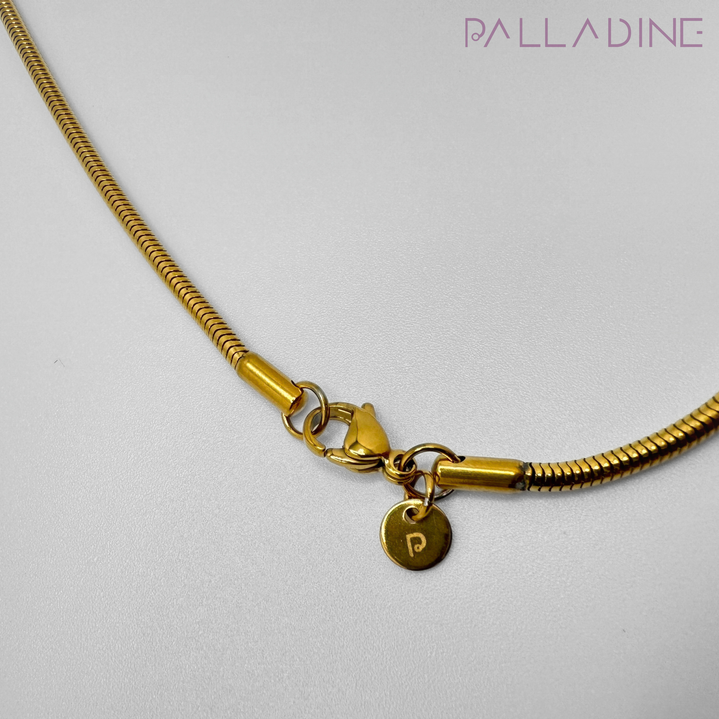 SNAKE CHAIN (2.4MM) - GOLD