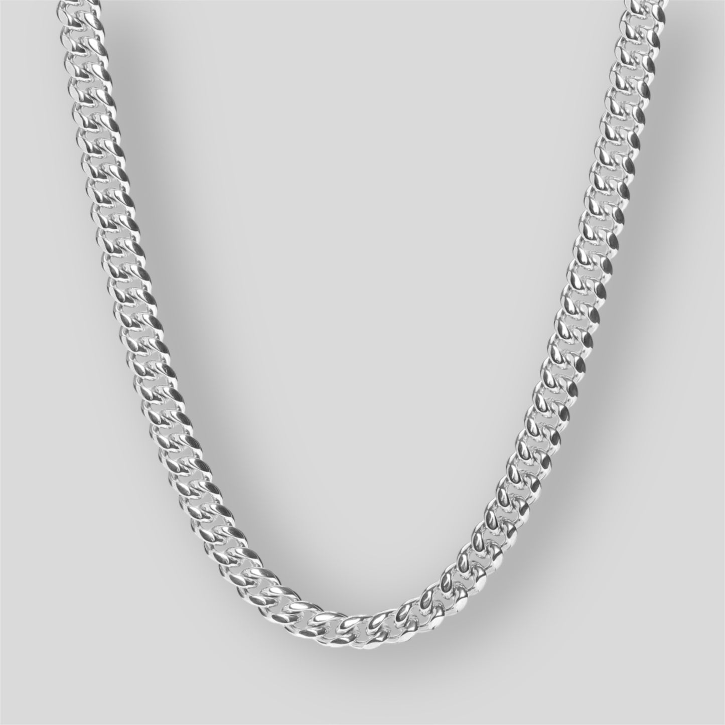 CUBAN LINK CHAIN 8MM NECKLACE