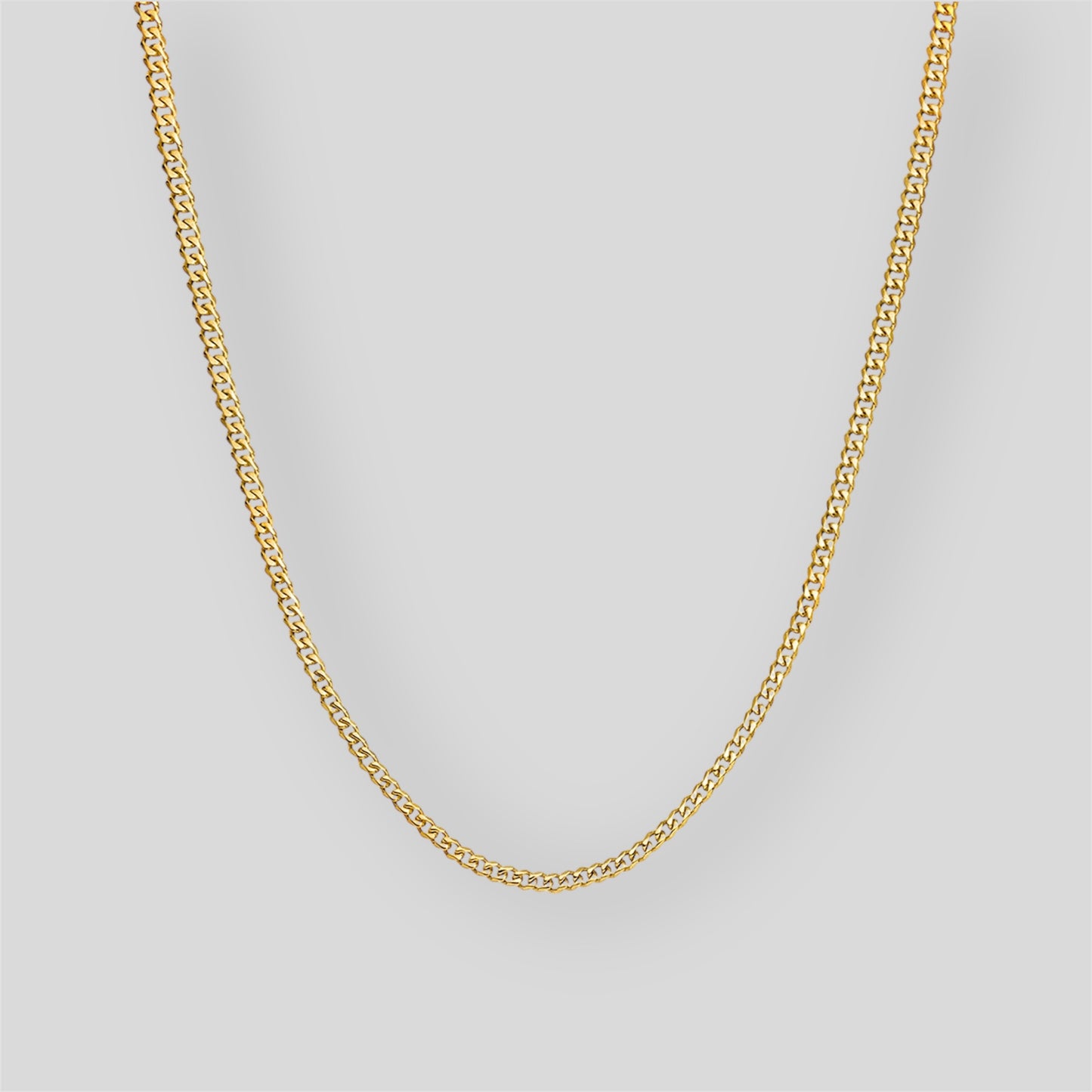 CUBAN LINK CHAIN 3MM