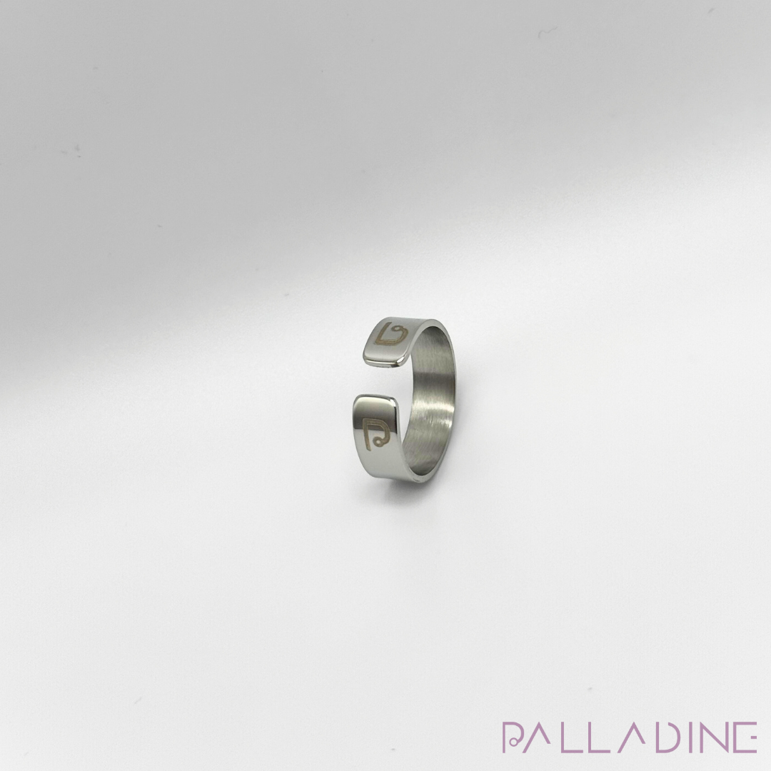 MINIMAL C RING (5MM) - SILVER