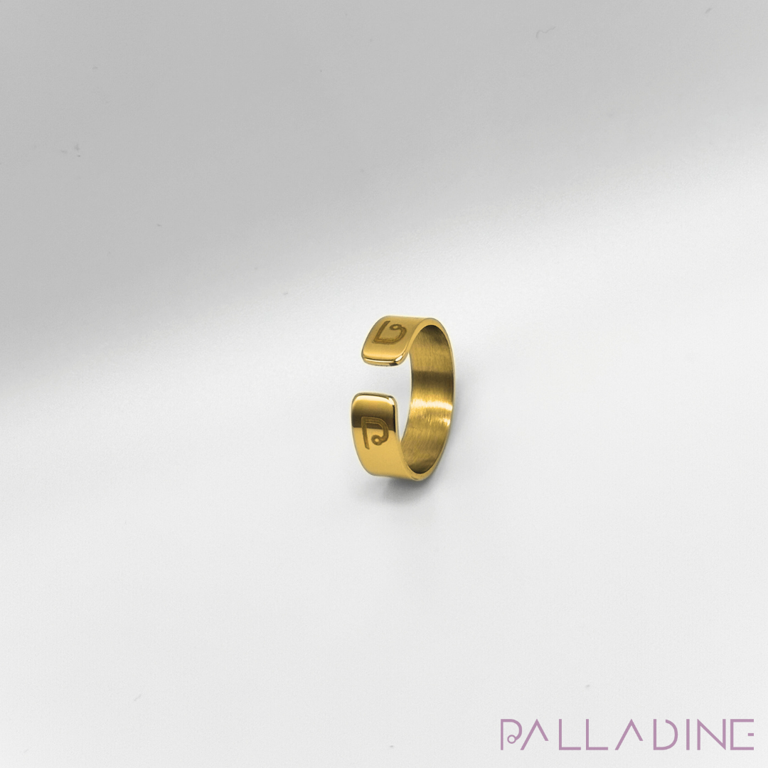 MINIMAL C RING (5MM) - GOLD