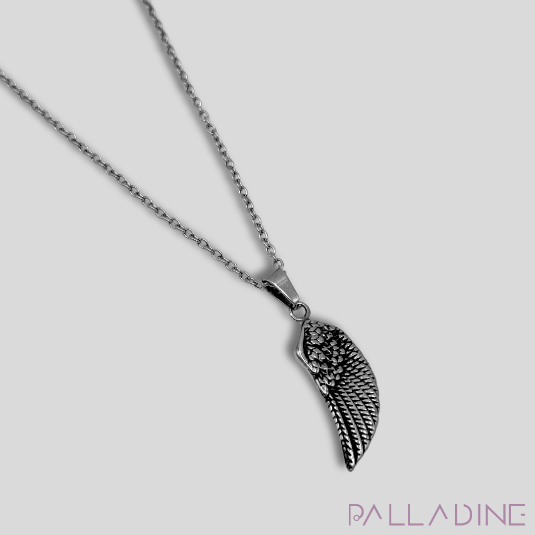 WING PENDANT - SILVER