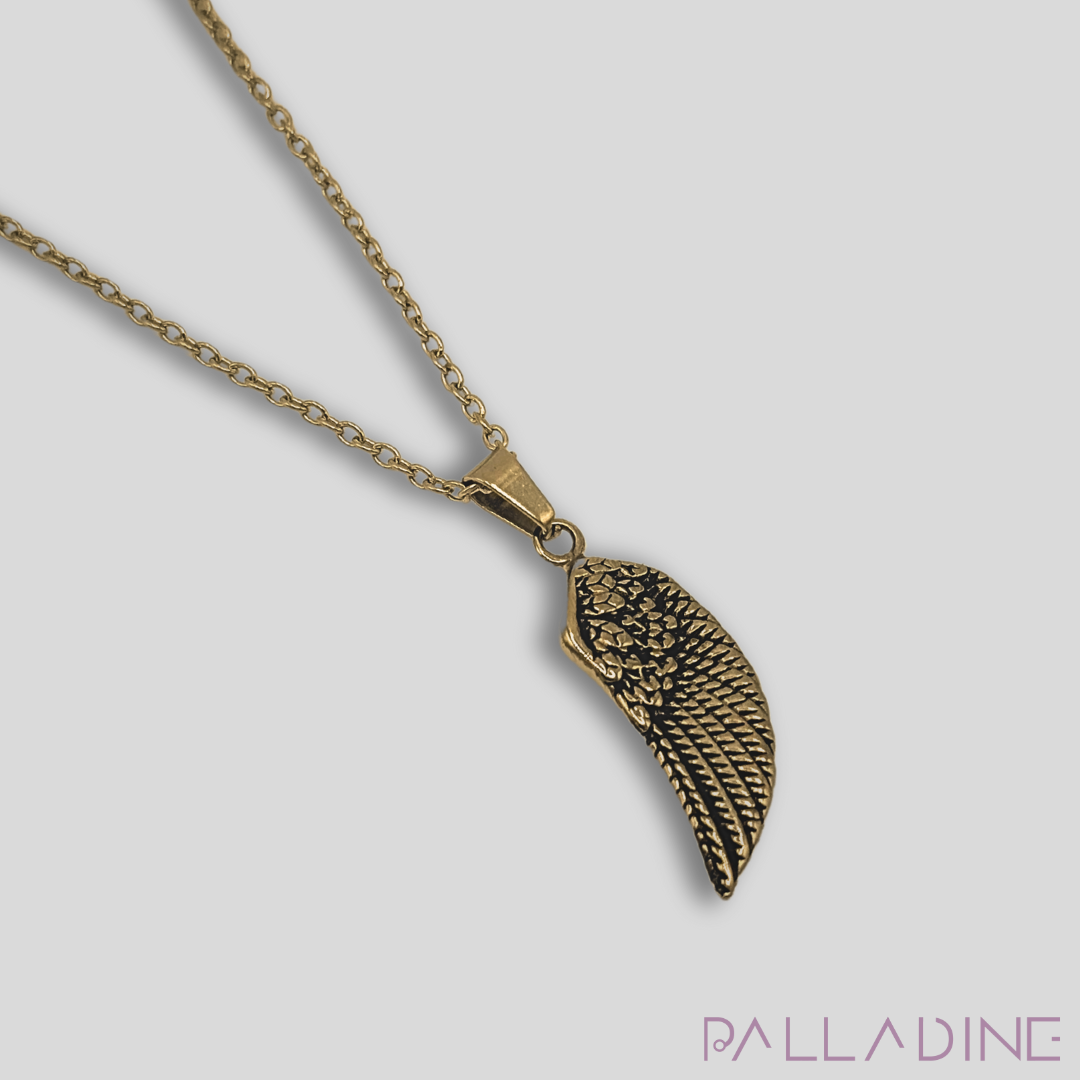 WING PENDANT - GOLD