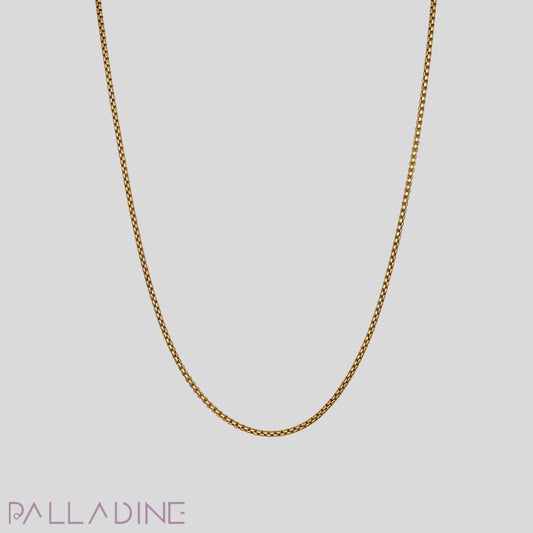 BOX CHAIN (2MM) - GOLD