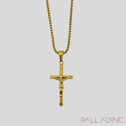 CROSS PENDANT - GOLD