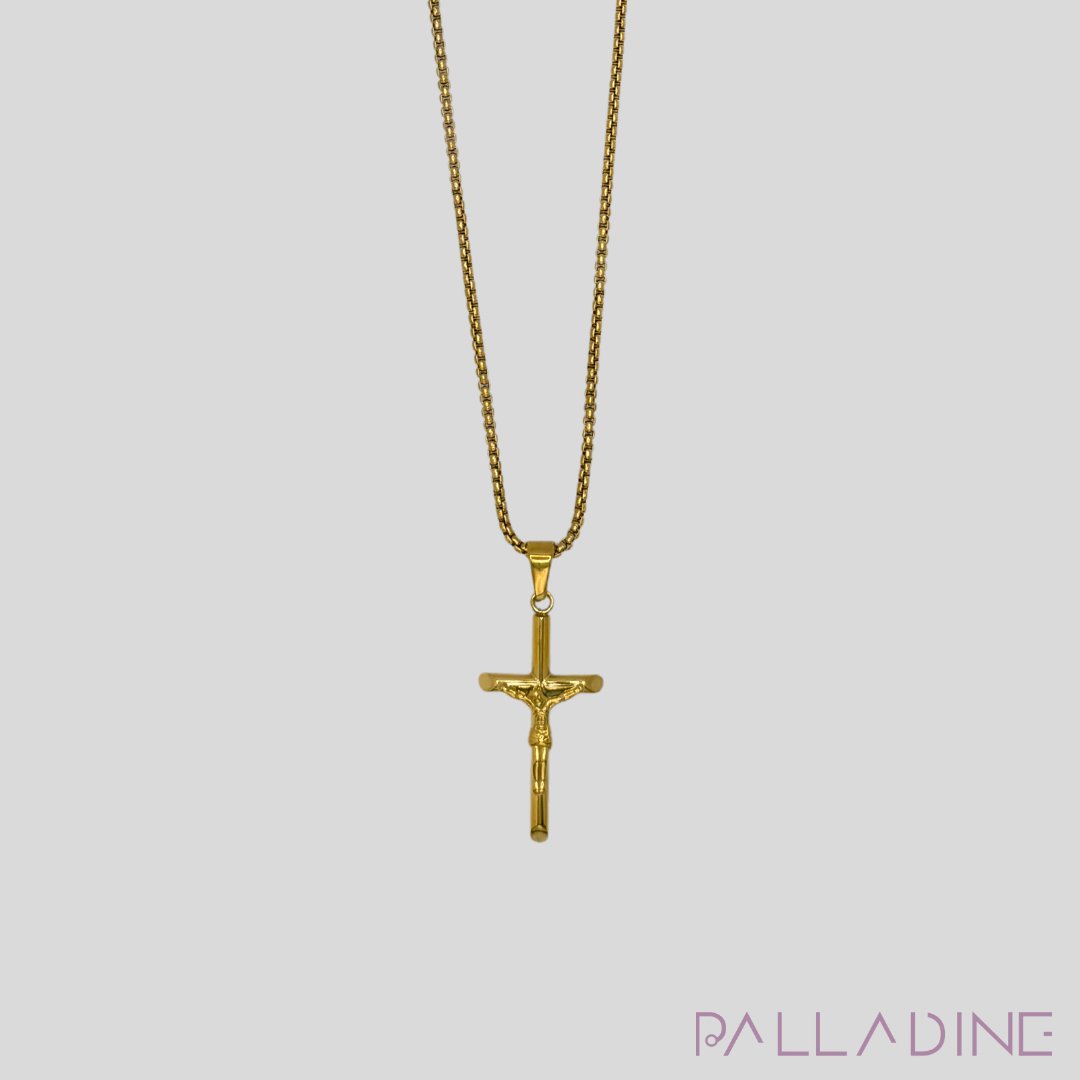 CROSS PENDANT - GOLD