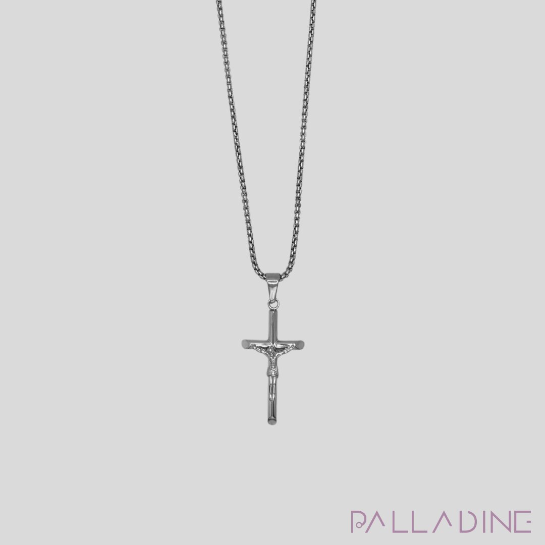 CROSS PENDANT - SILVER