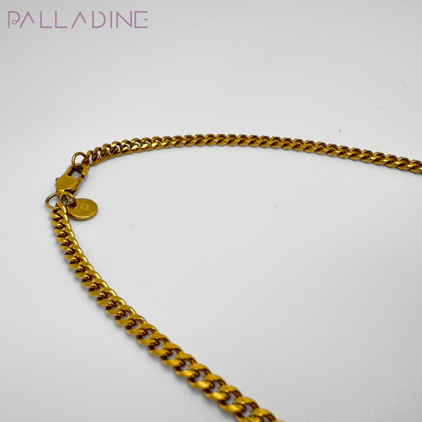 CUBAN LINK BRACELET (3.5MM) - GOLD