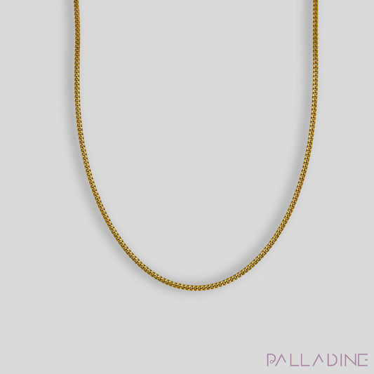 CUBAN LINK CHAIN (3.5MM) - GOLD