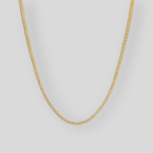 CUBAN LINK CHAIN 3MM