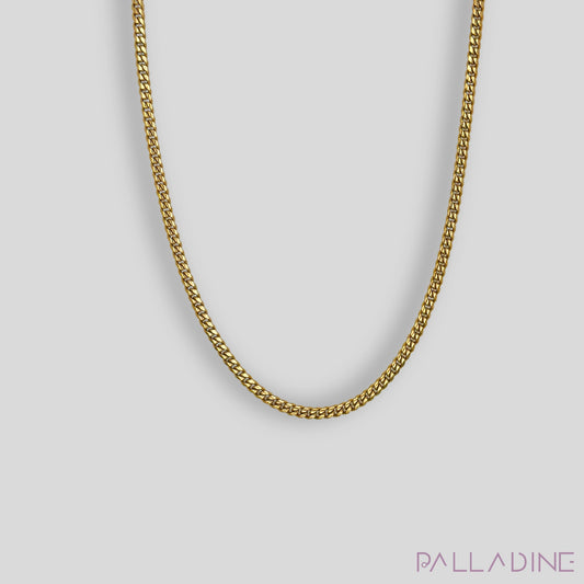 CUBAN LINK CHAIN (5MM) - GOLD