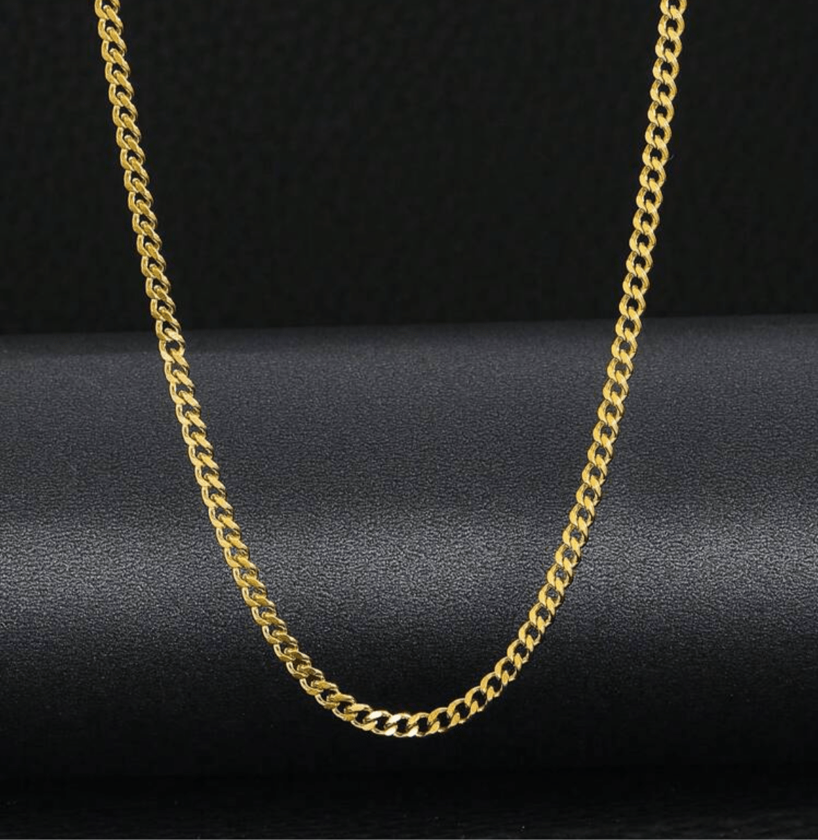 CUBAN LINK CHAIN (5MM) - GOLD