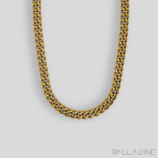 CUBAN LINK CHAIN (8MM) - GOLD