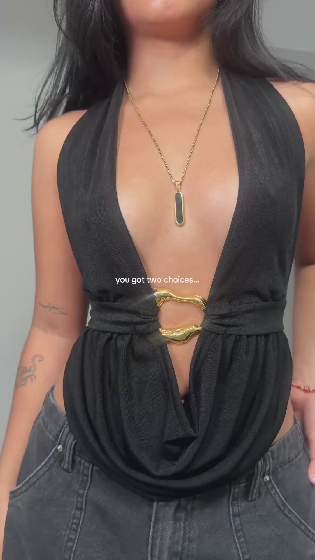 Load video: Unisex jewelry, jewelry for women jewelry for men