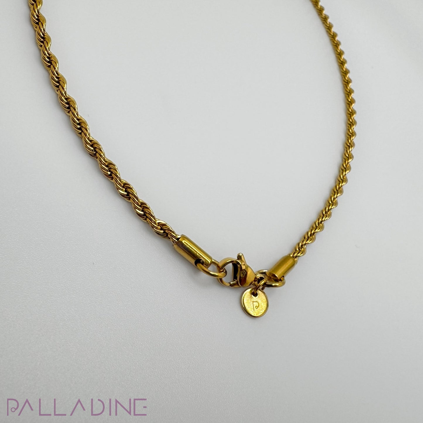 ROPE CHAIN (3MM) - GOLD