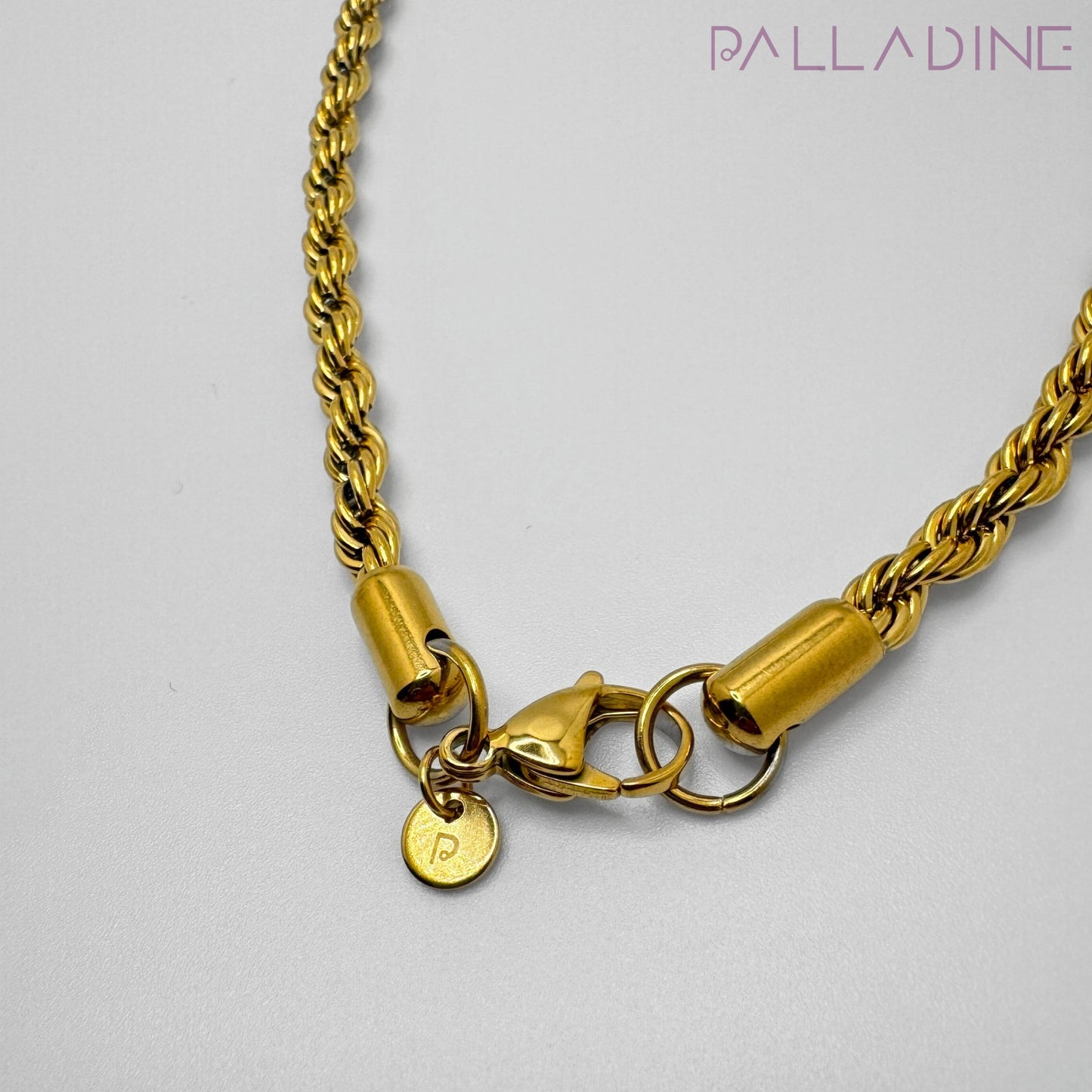 ROPE CHAIN (5MM) - GOLD