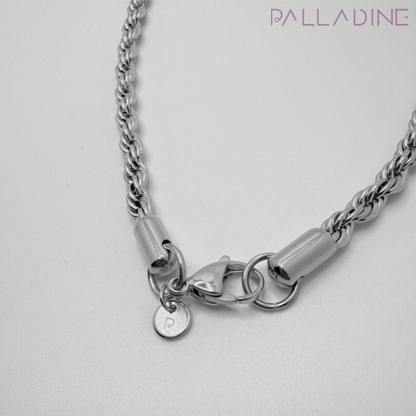 ROPE CHAIN (5MM) - SILVER