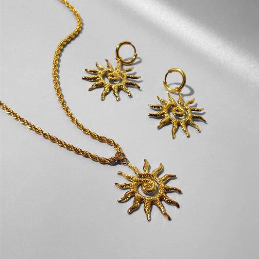 SUN SET - GOLD
